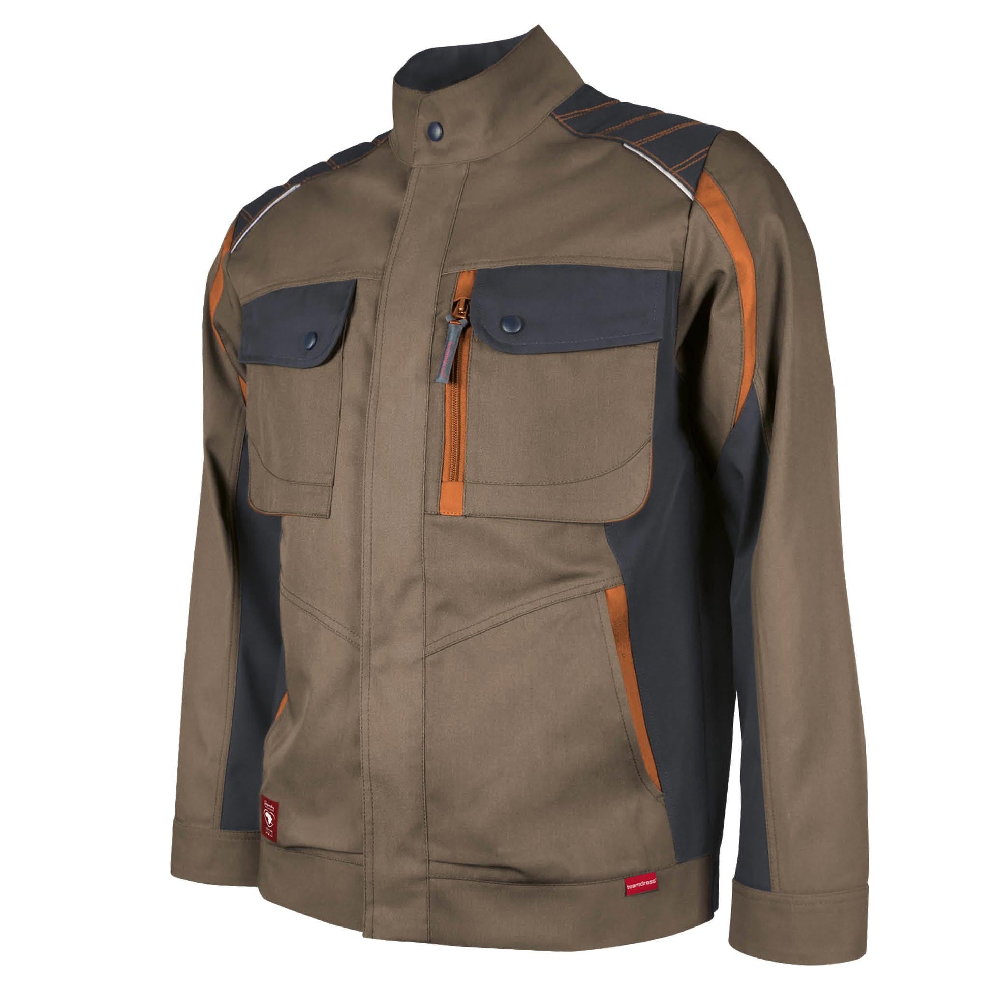 Waistband jacket elements 866