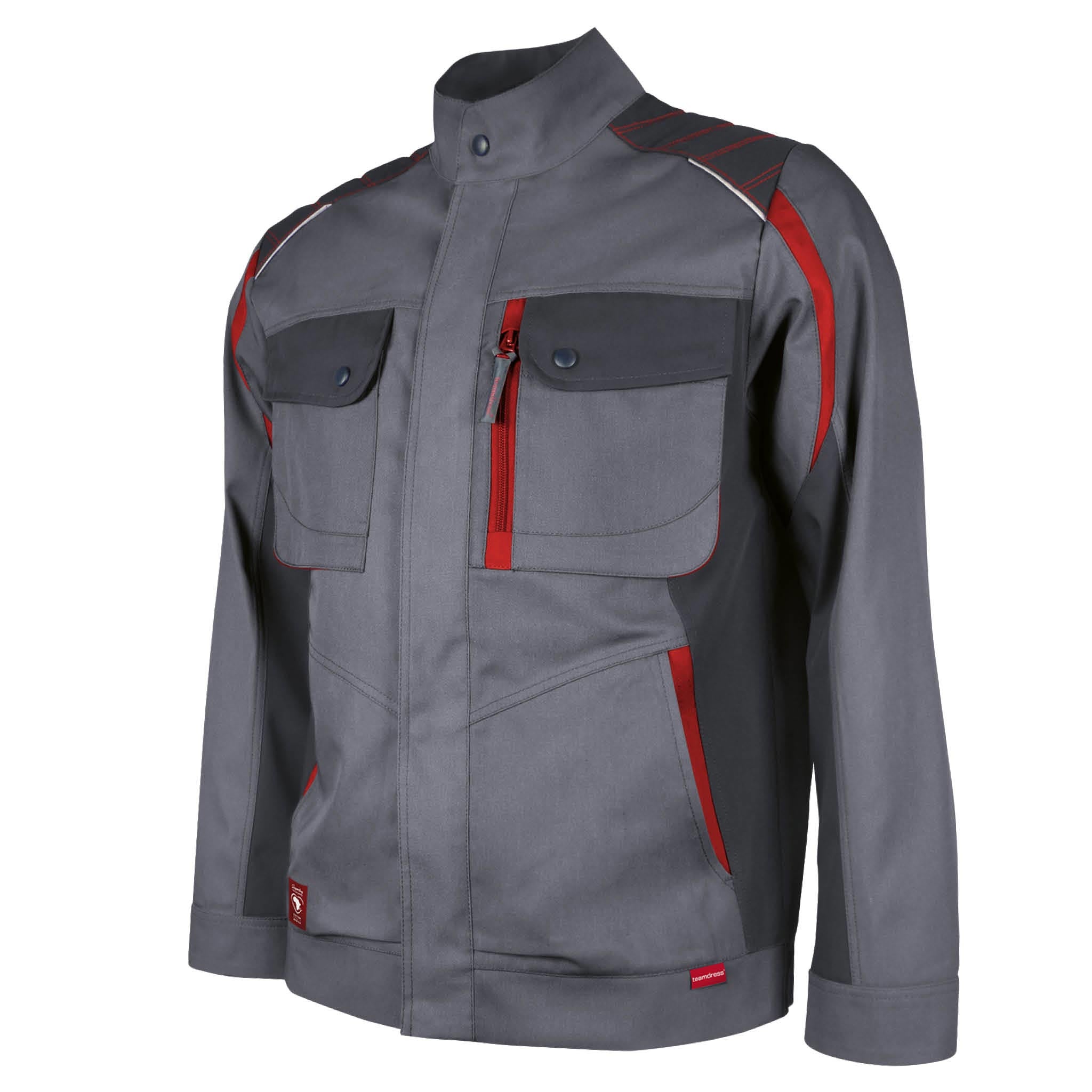 Waistband jacket elements 907