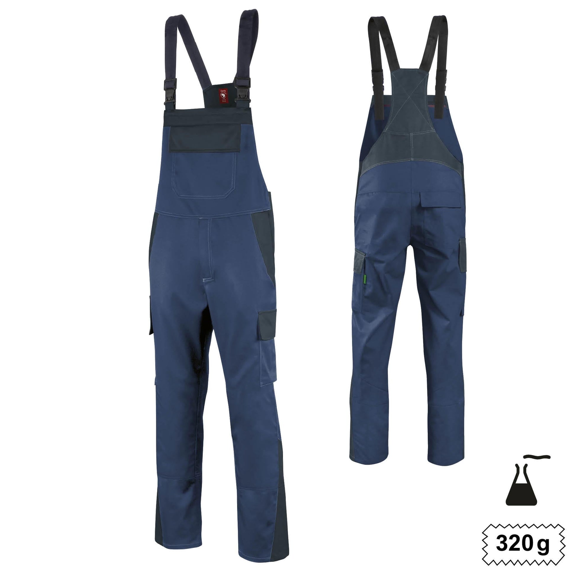 Dungarees ecoRover Safety Welder 921