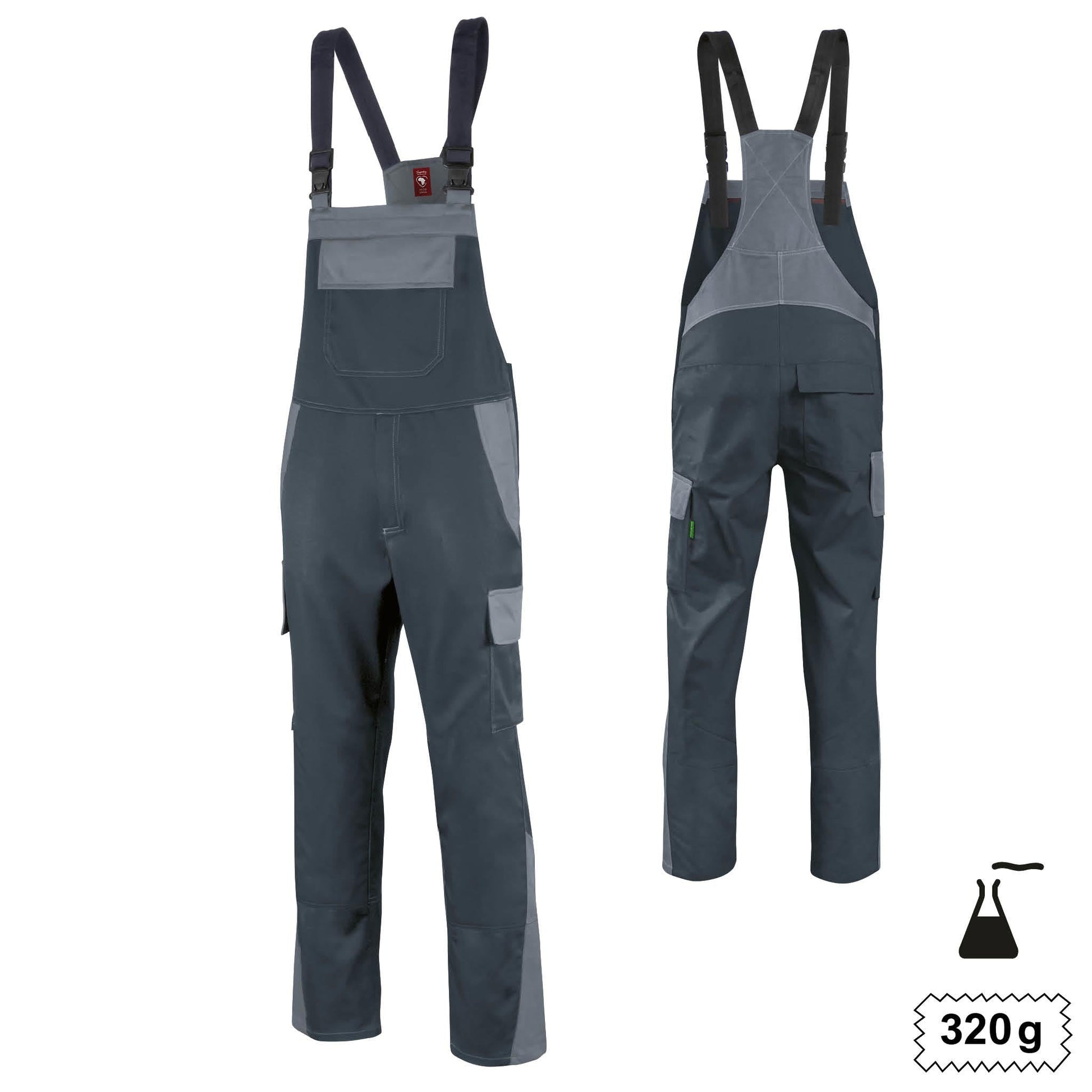 Dungarees ecoRover Safety Welder 988