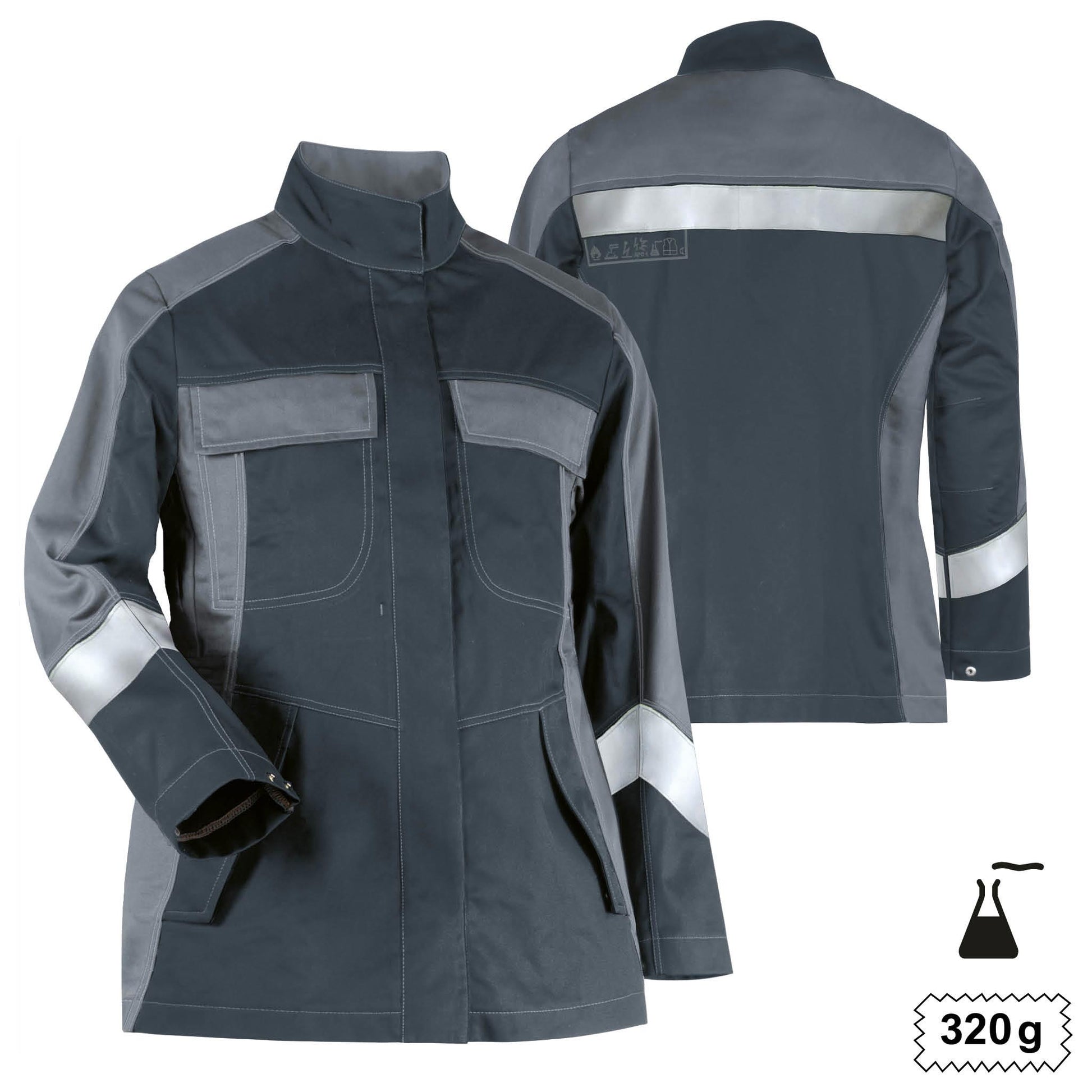 Women's jacket ecoRover Safety Welder 988