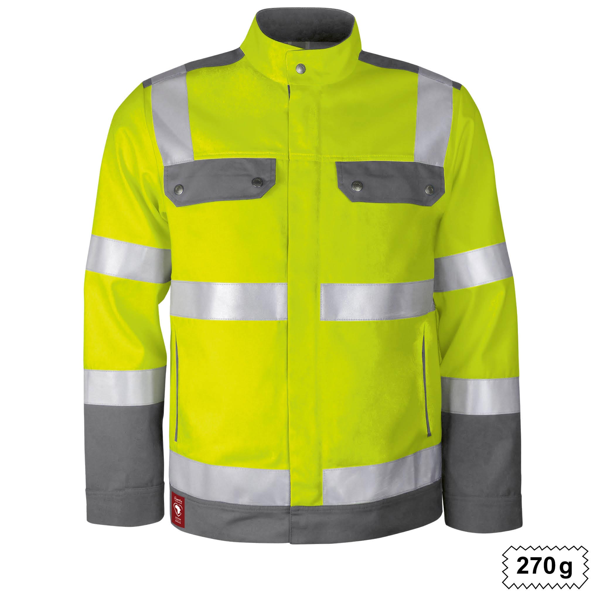 Waistband jacket high visibility 460