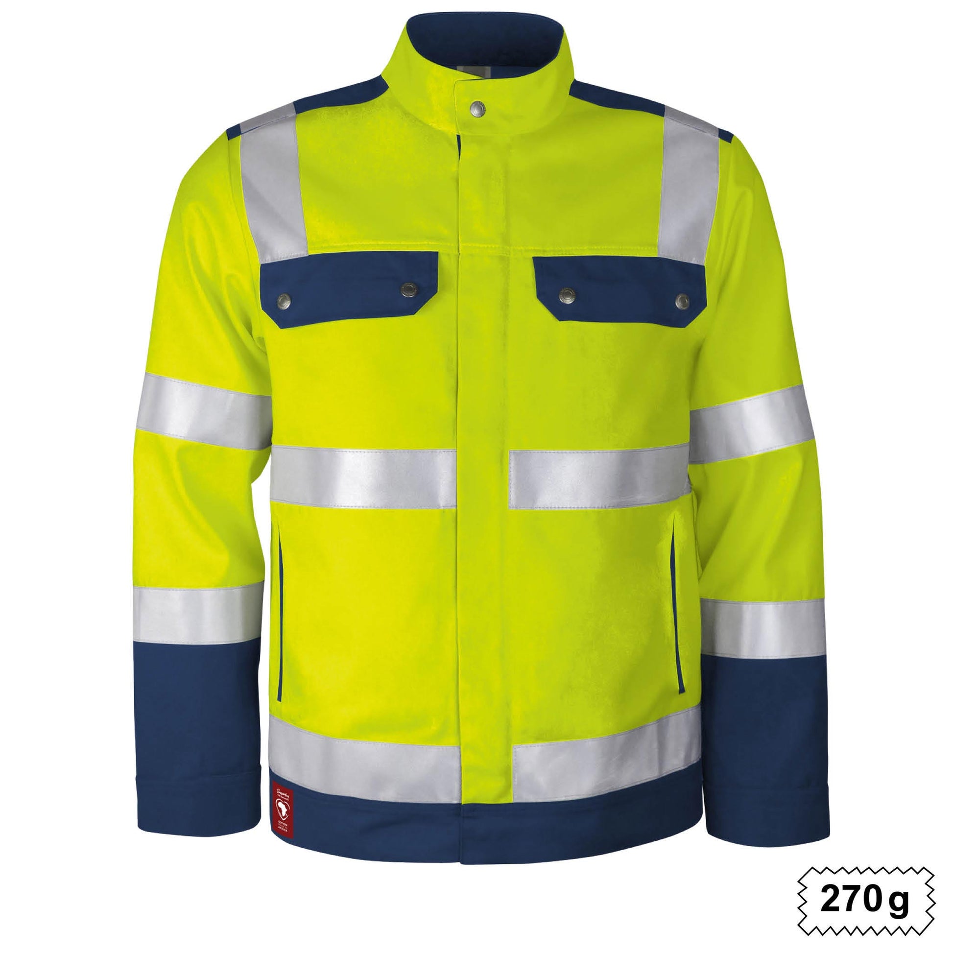 High-visibility waistband jacket 911