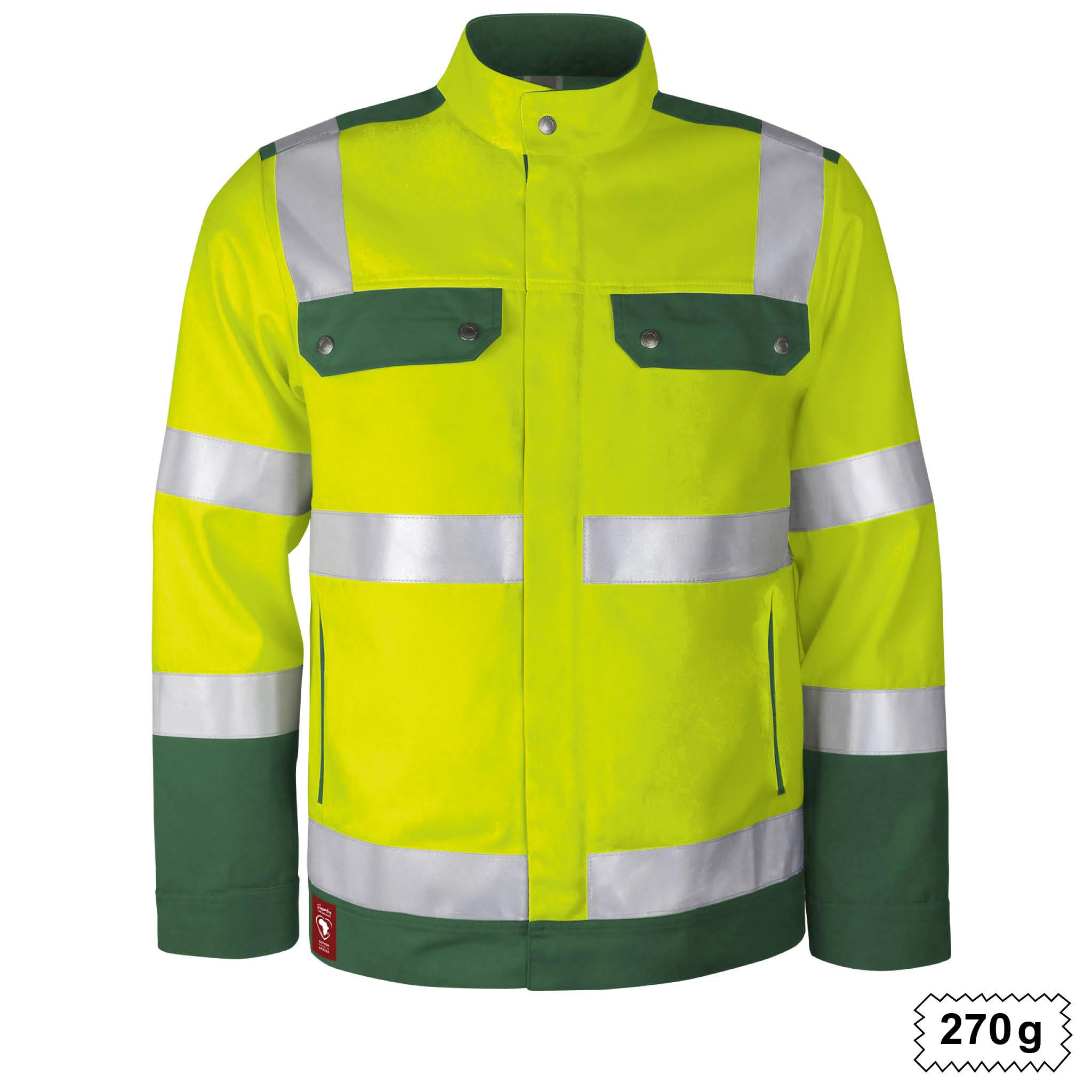 High-visibility waistband jacket 912