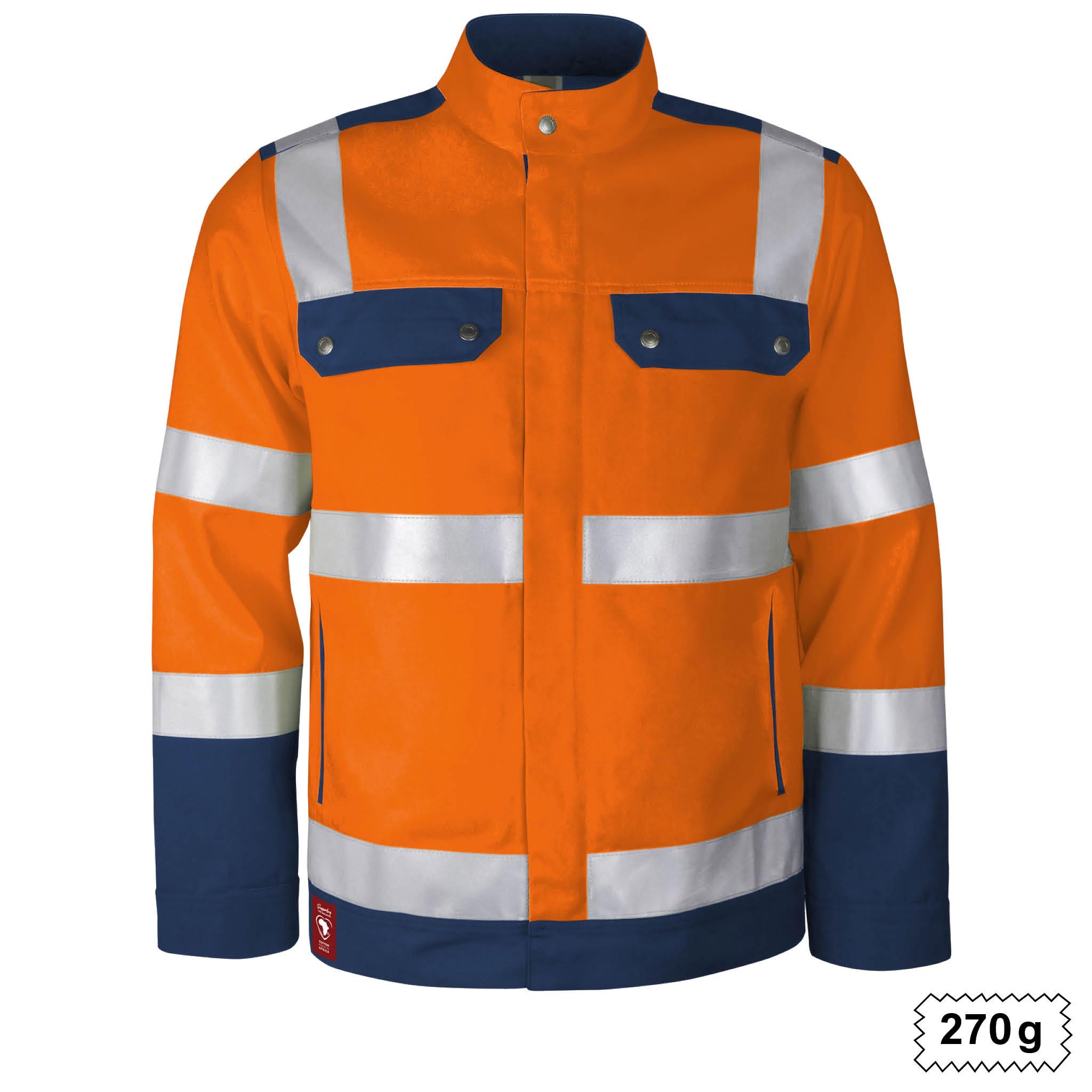 High-visibility waistband jacket 929