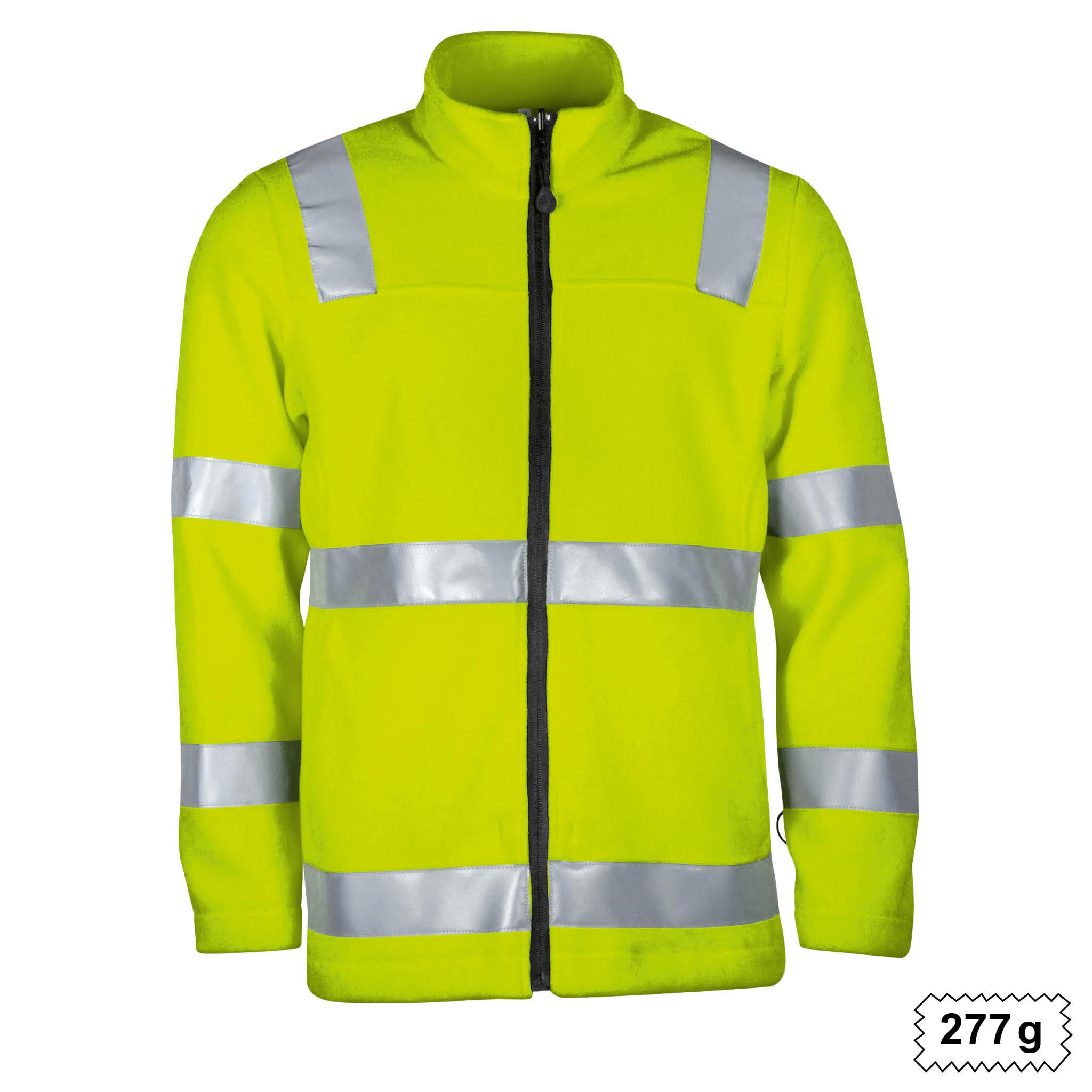 Fleece jacket high visibility 035