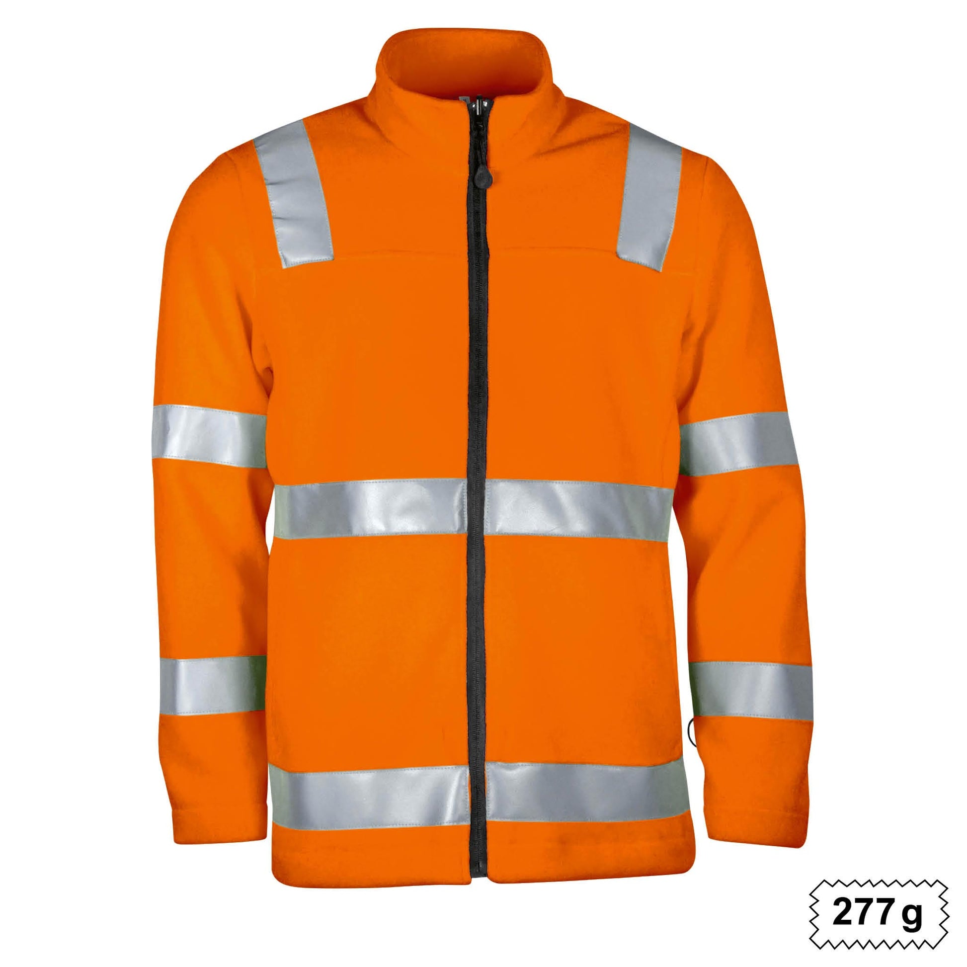 Fleece jacket high visibility 072