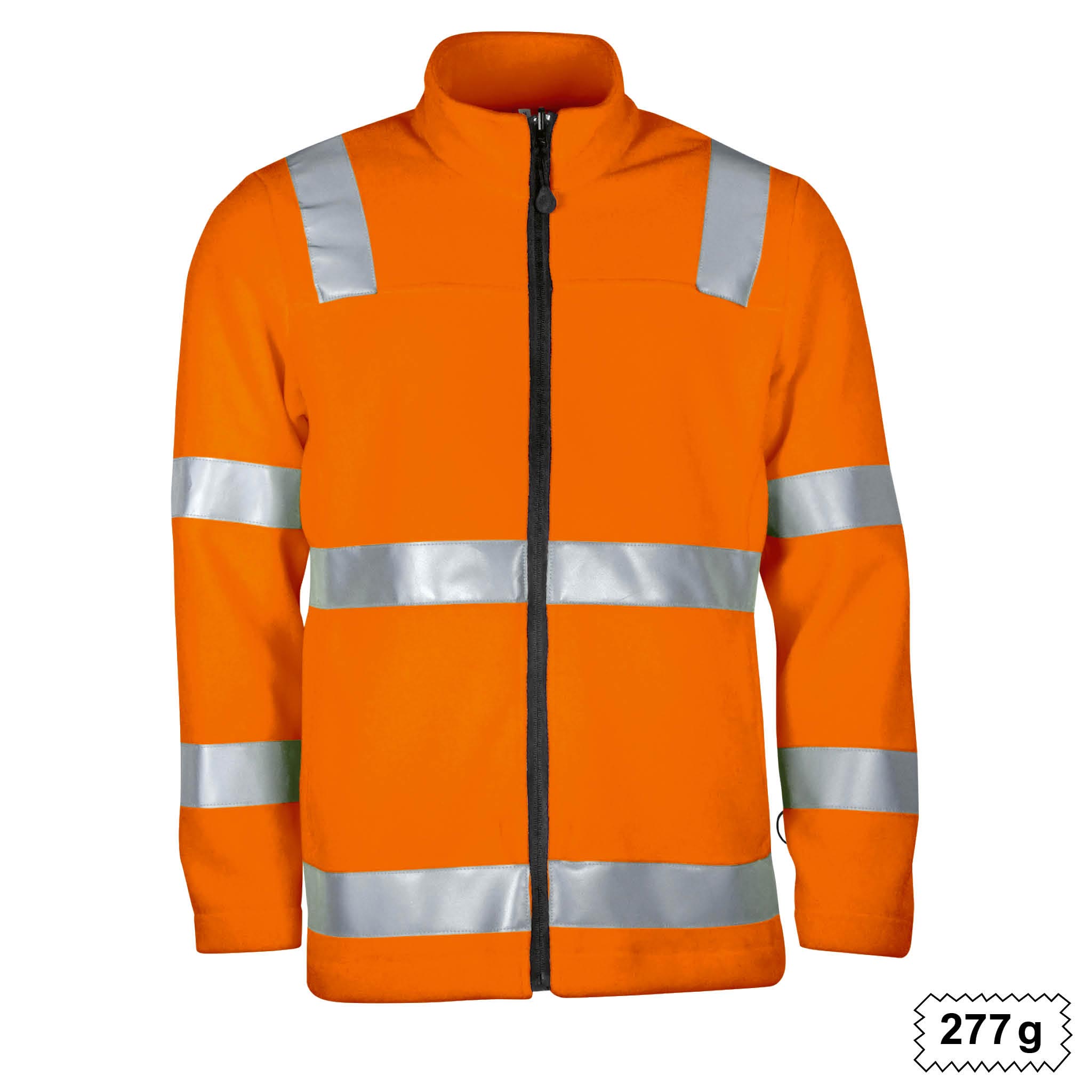 Fleece jacket high visibility 072