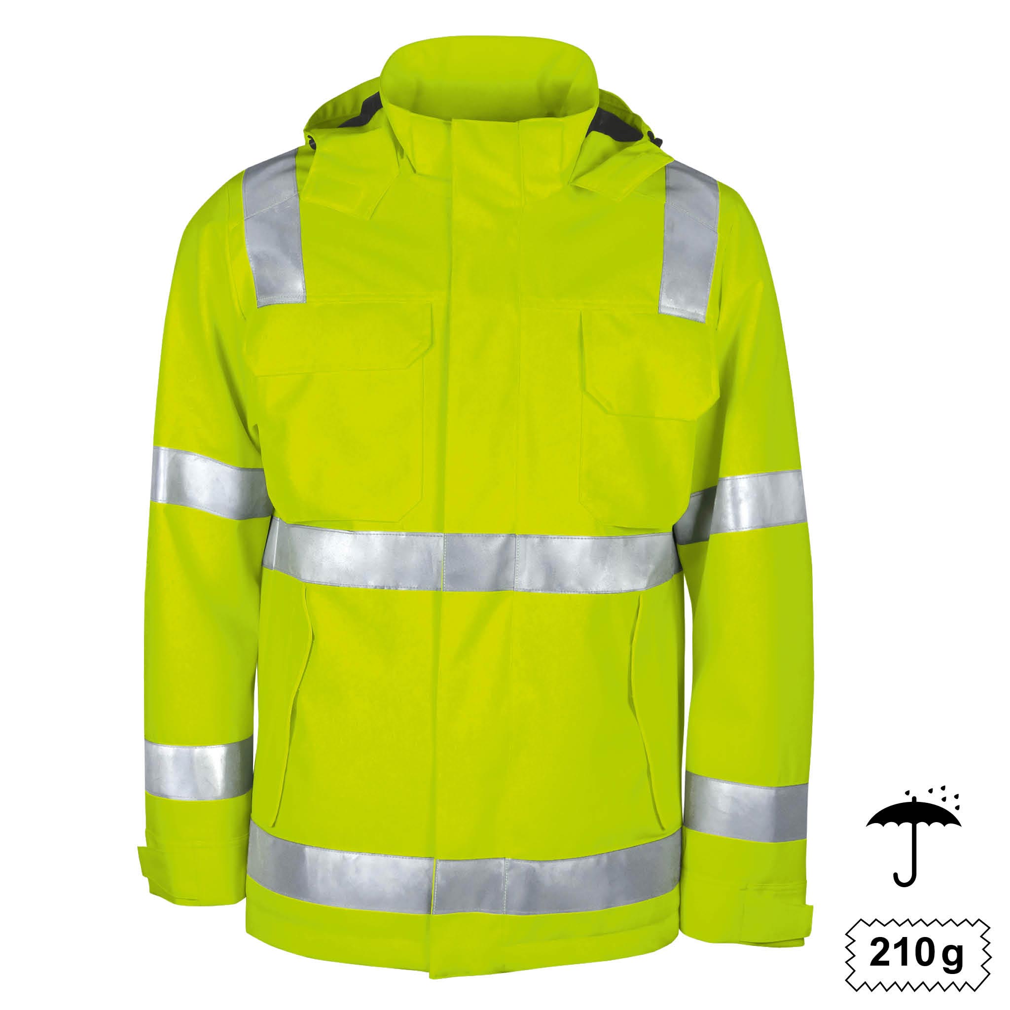 Weather jacket high visibility 035