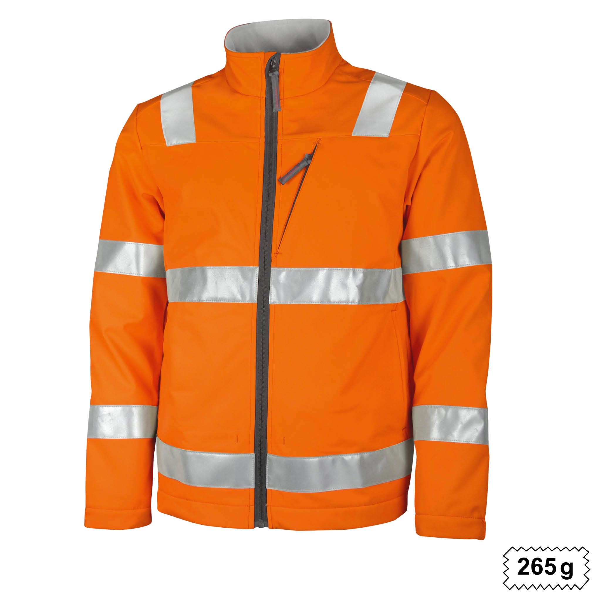Softshell jacket high visibility 072