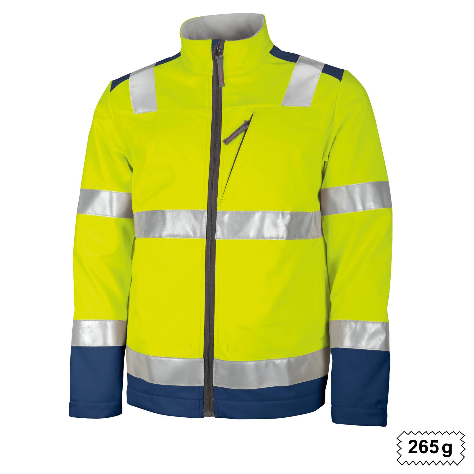 Softshell jacket high visibility 911