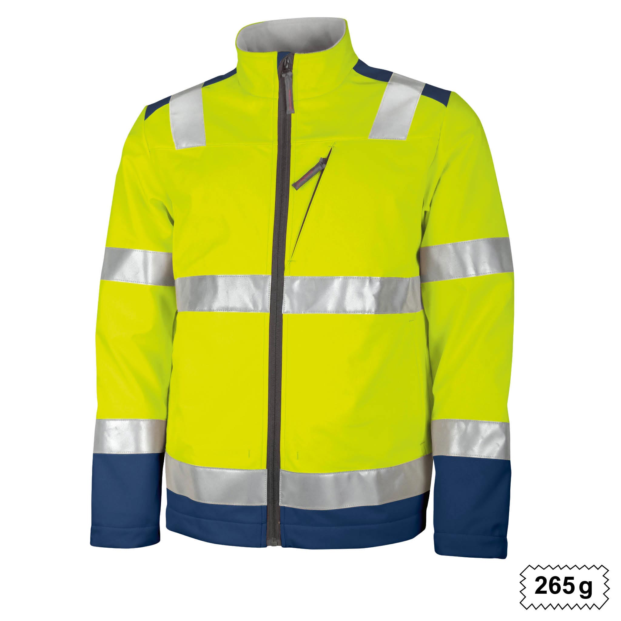 Softshell jacket high visibility 911