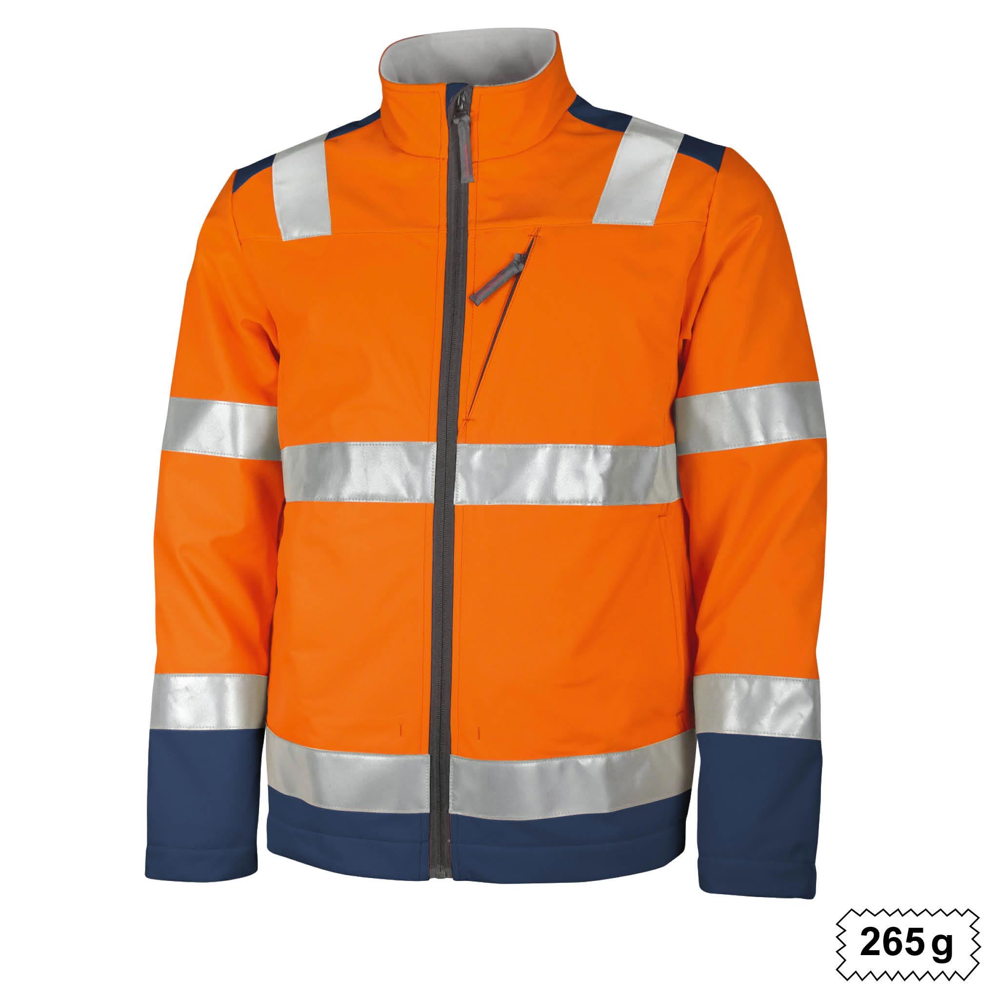 Softshell jacket high visibility 929