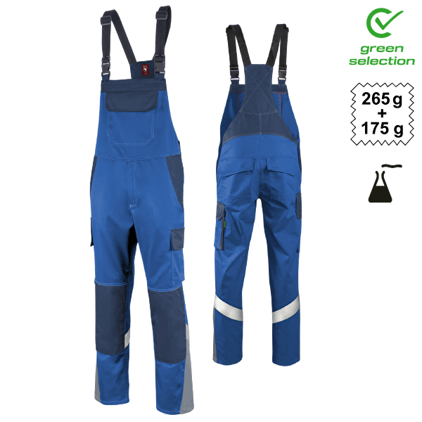 Amerikaanse overall ecoRover Safety Plus