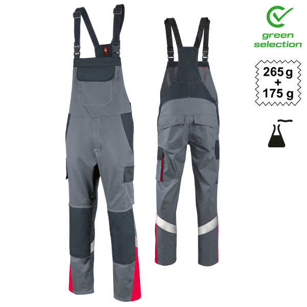 Amerikaanse overall ecoRover Safety Plus