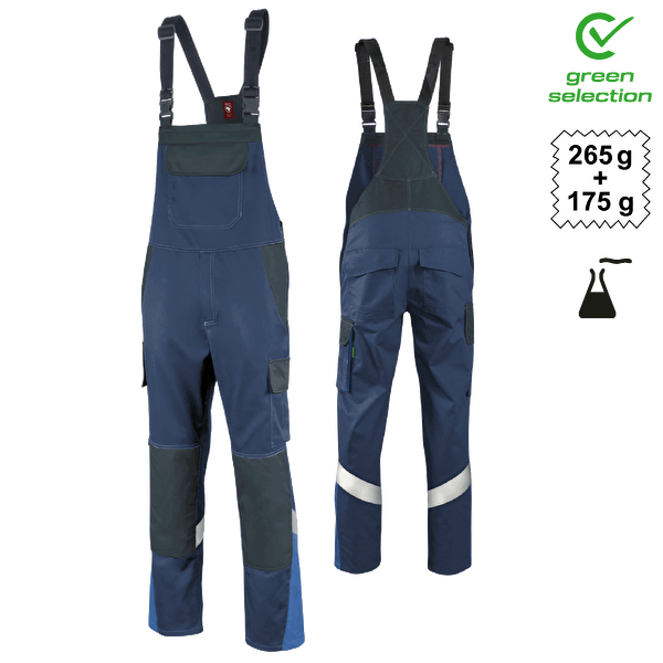 Amerikaanse overall ecoRover Safety Plus