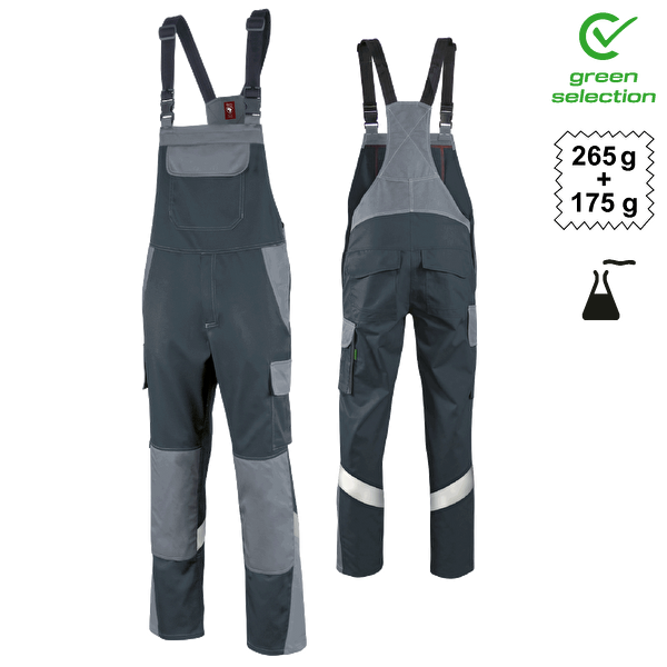 Amerikaanse overall ecoRover Safety Plus