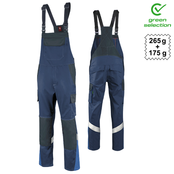 Amerikaanse overall ecoRover Safety Plus